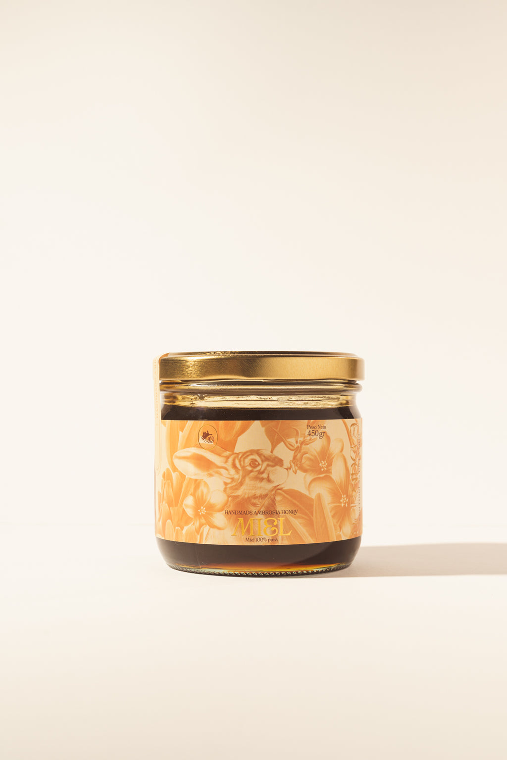 Miel de abeja - 450 gr