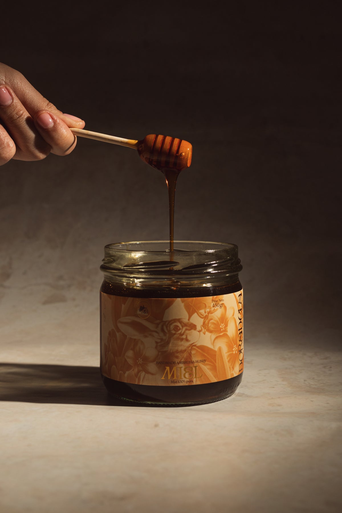 Miel de abeja - 450 gr