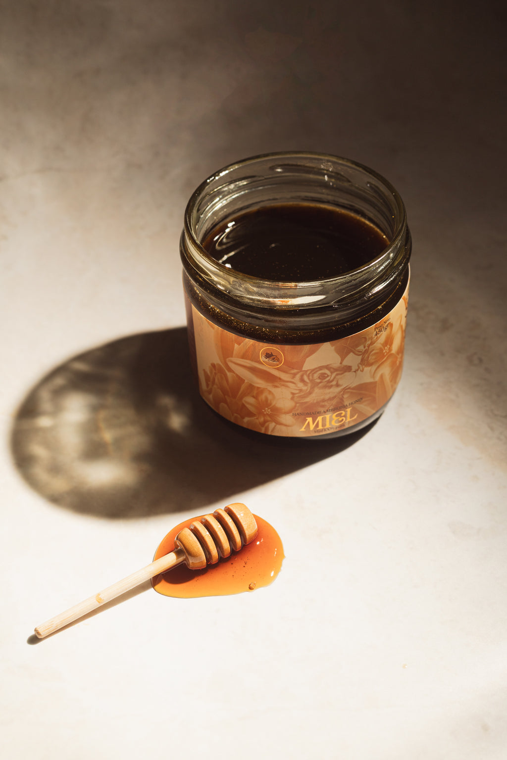 Miel de abeja - 450 gr