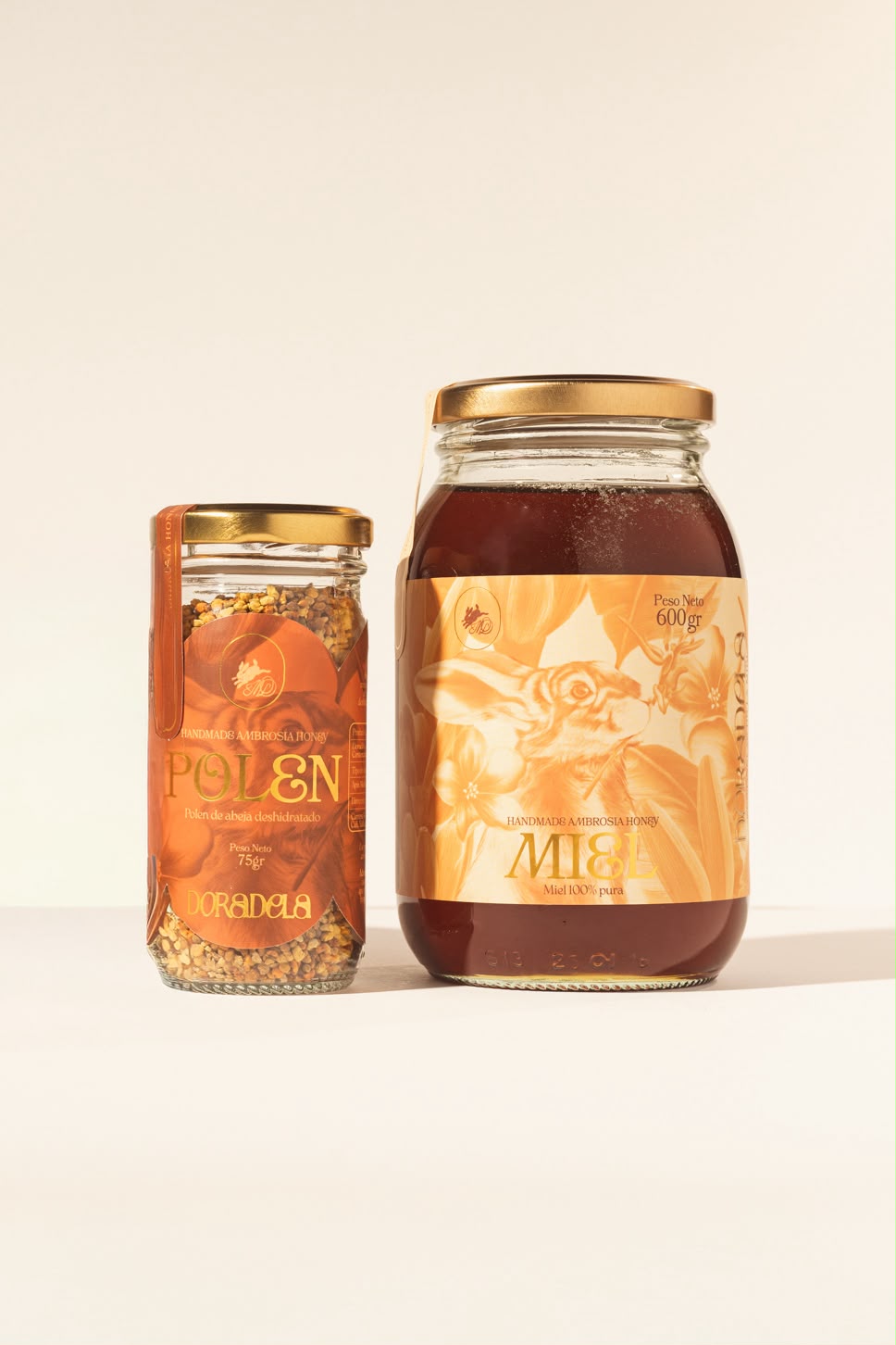 Combo Miel 600 g + Polen