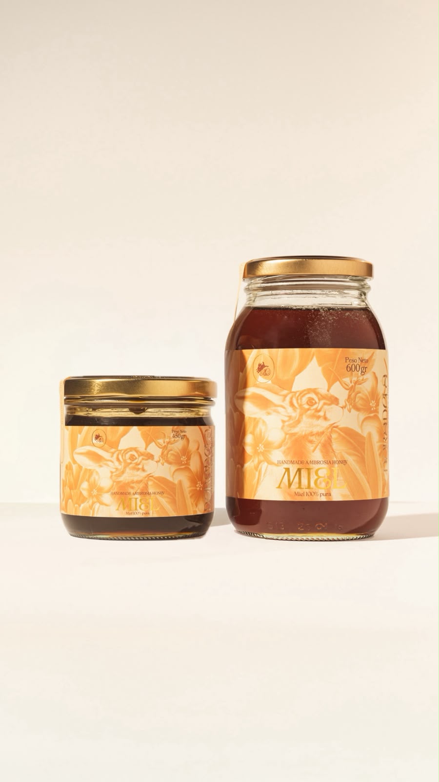 Combo Dúo de Miel 450 g + 600 g